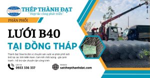 Lưới b40 tại Đồng Tháp: Địa chỉ phân phối lưới b40 uy tín hàng đầu