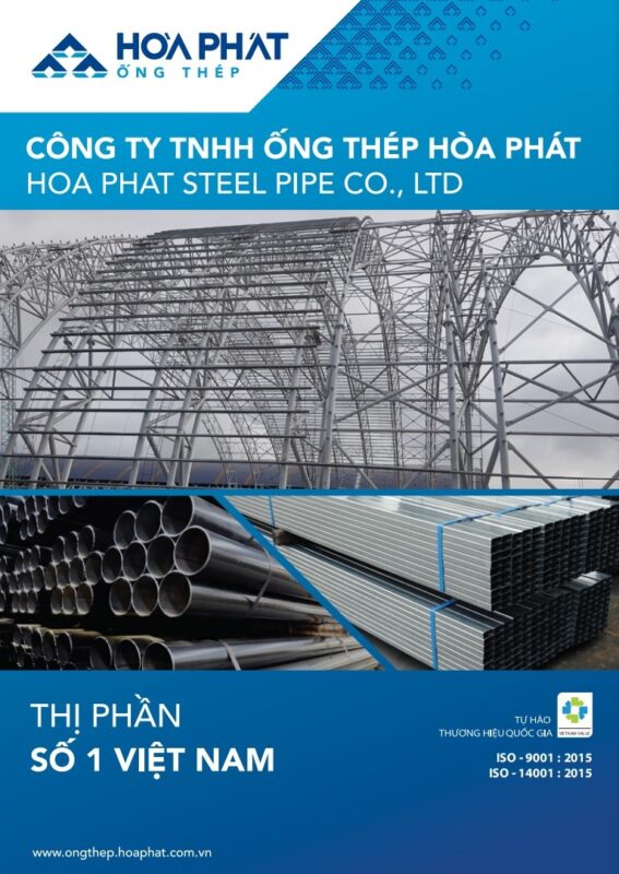 Catalogue ống thép hòa phát