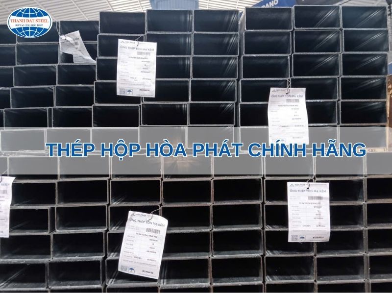 thép hộp hòa phát