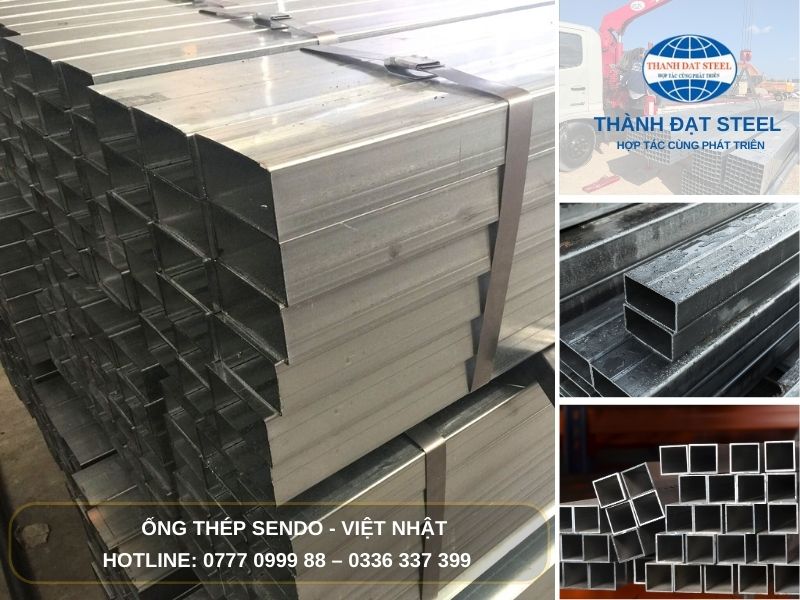 thép hộp sendo