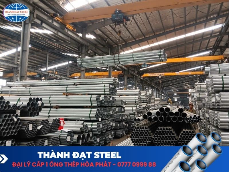 ống thép Hòa Phát chính hãng